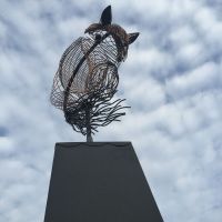 Dressage Horse Head Sculpture