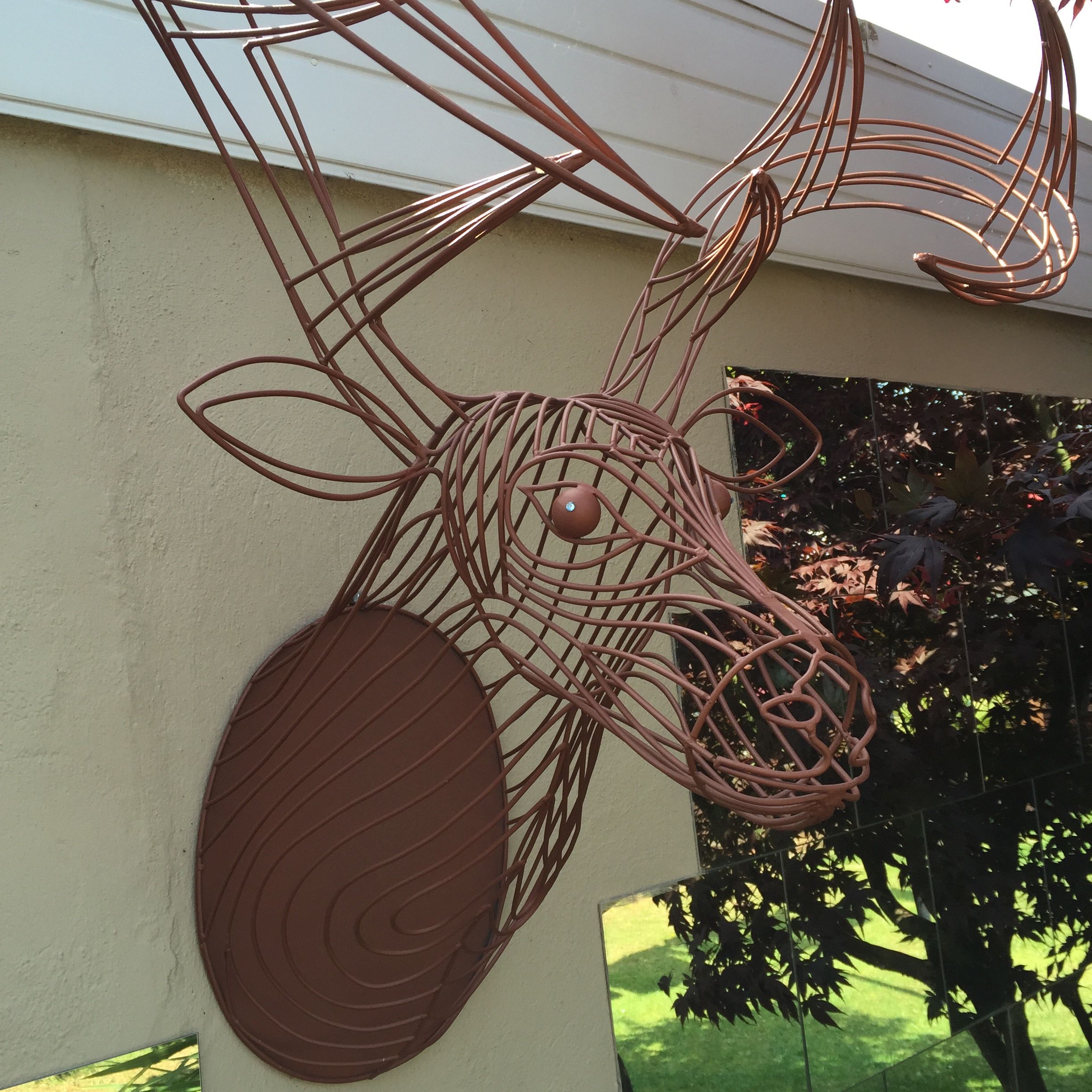 Stag Wire Sculpture