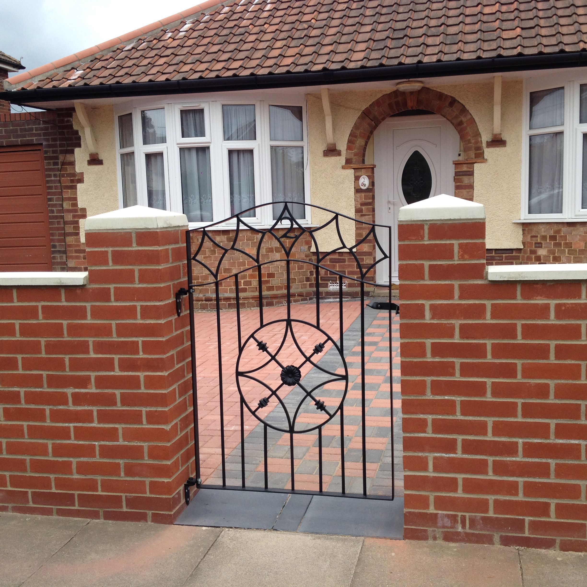 Bespoke Steel Gate