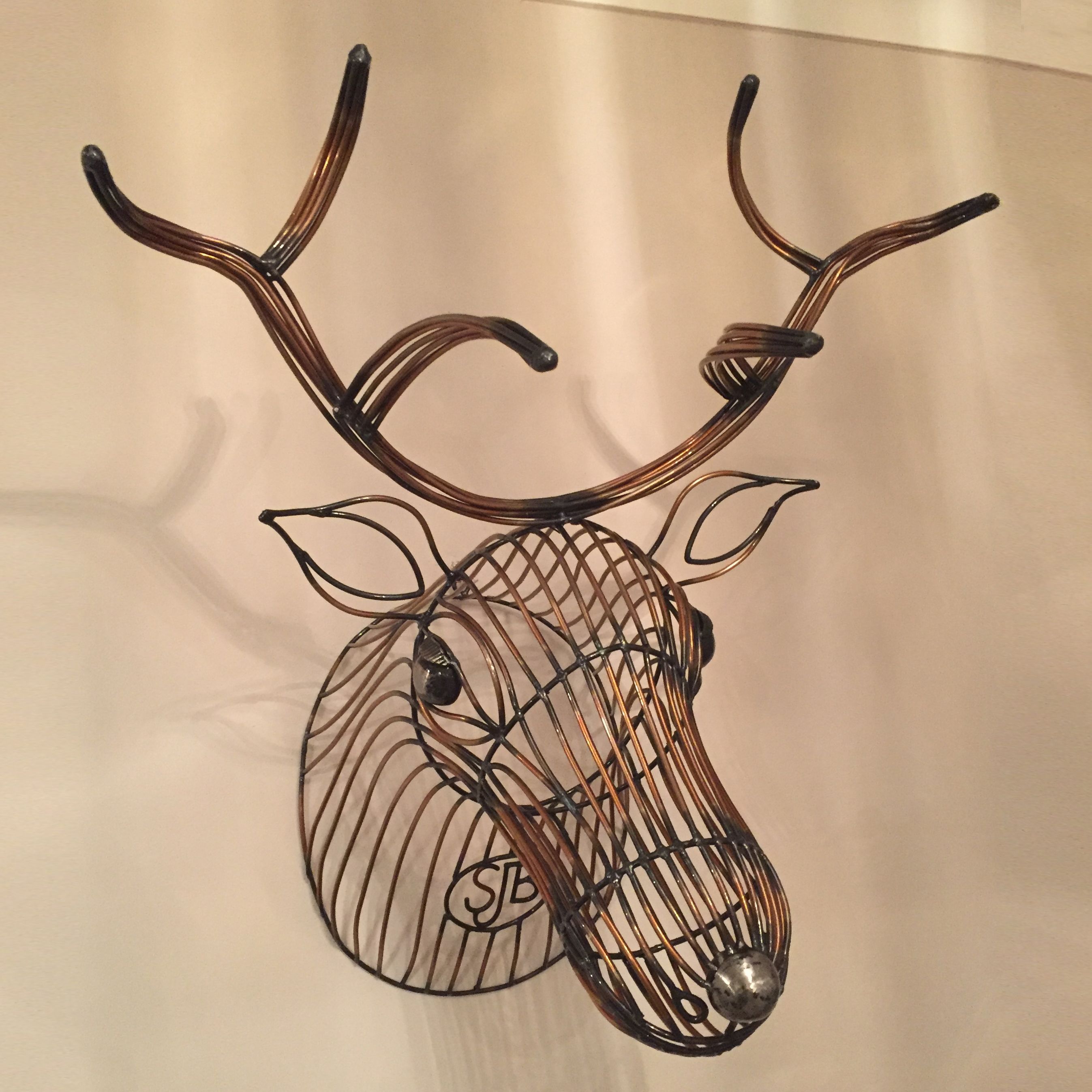 Deer Head Wall Mount