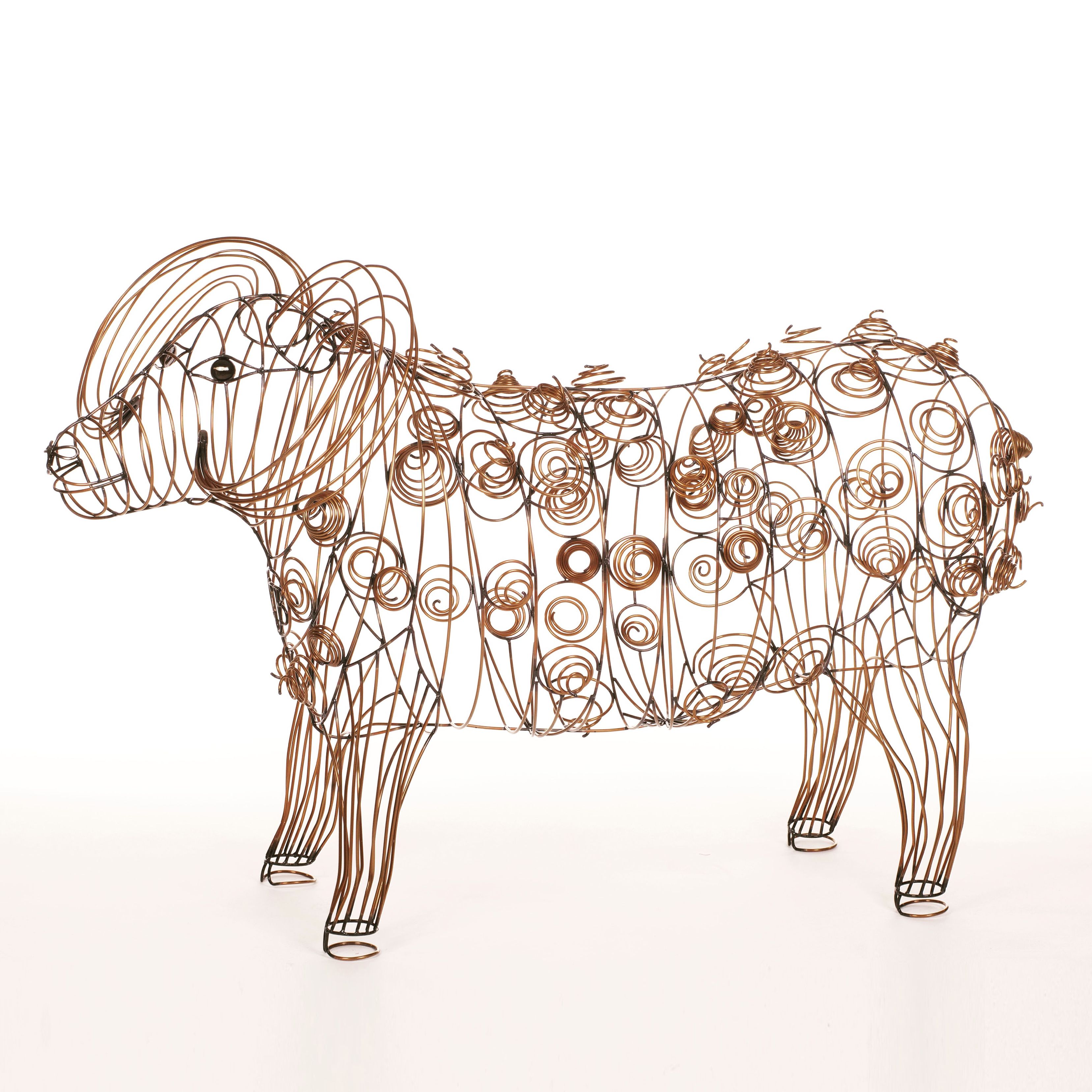 Ram Sculpture