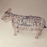 Wire Sculptured Ram
