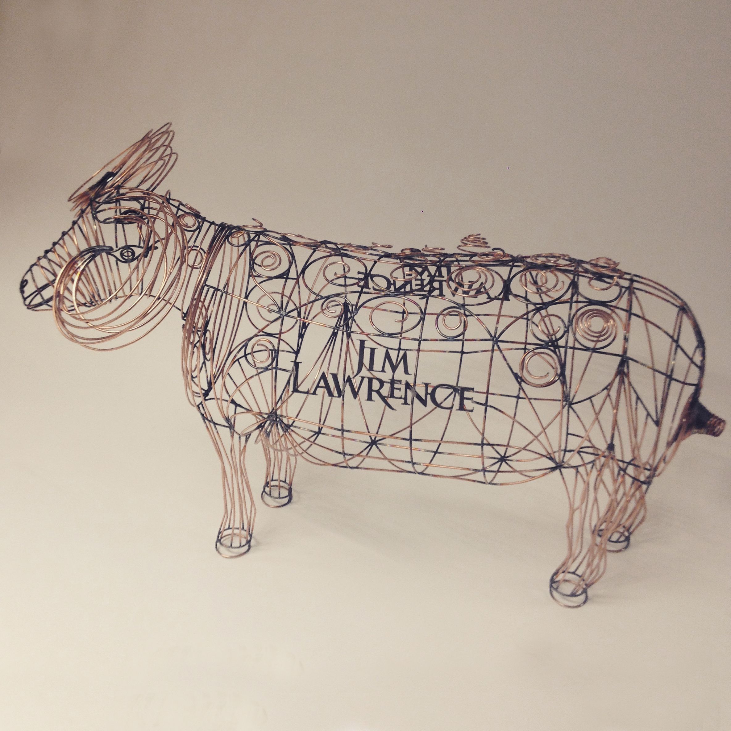 Wire Sculptured Ram