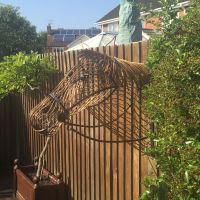 Stallion Horse Head Sculpture