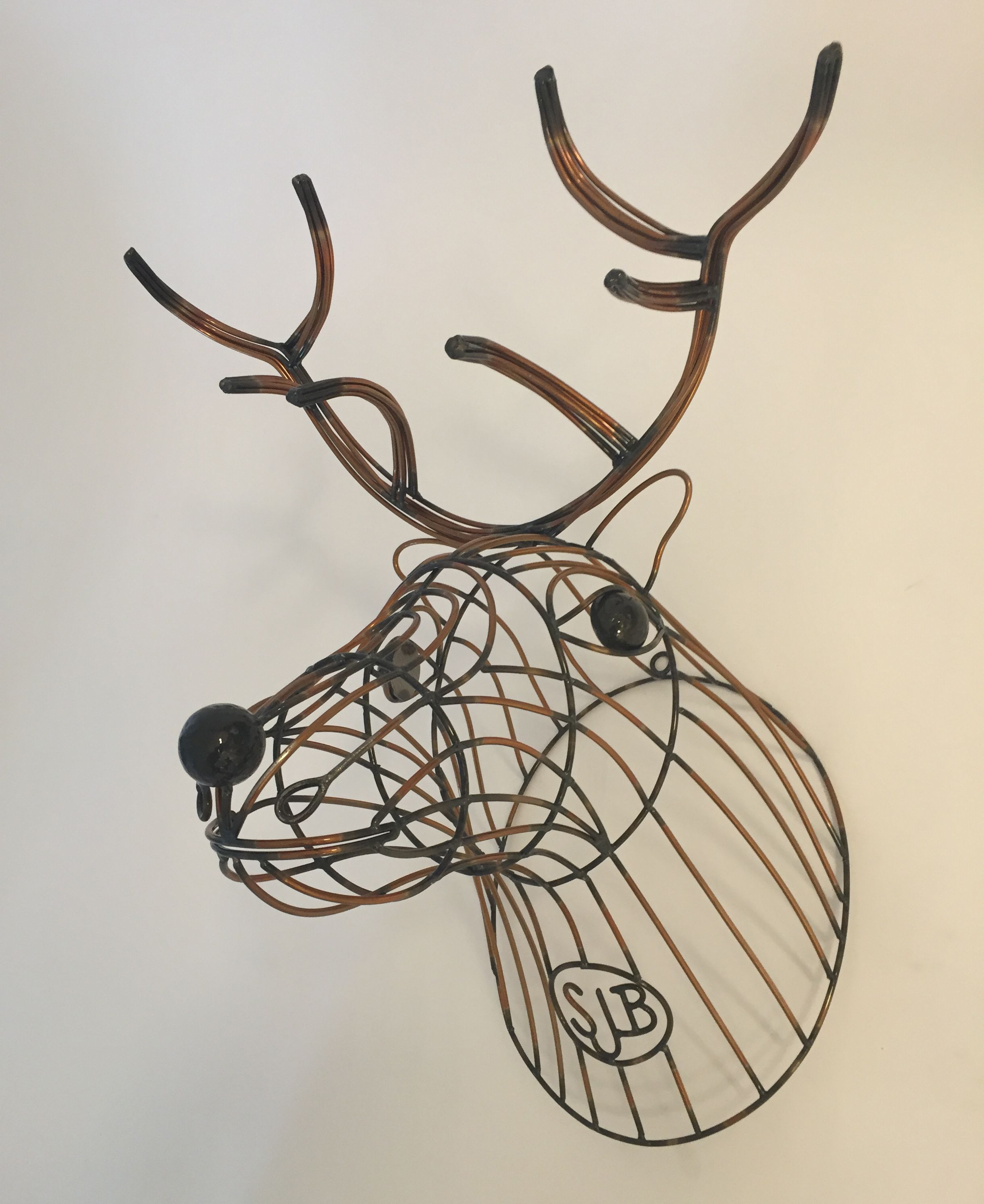 Deer Head Wall Mount