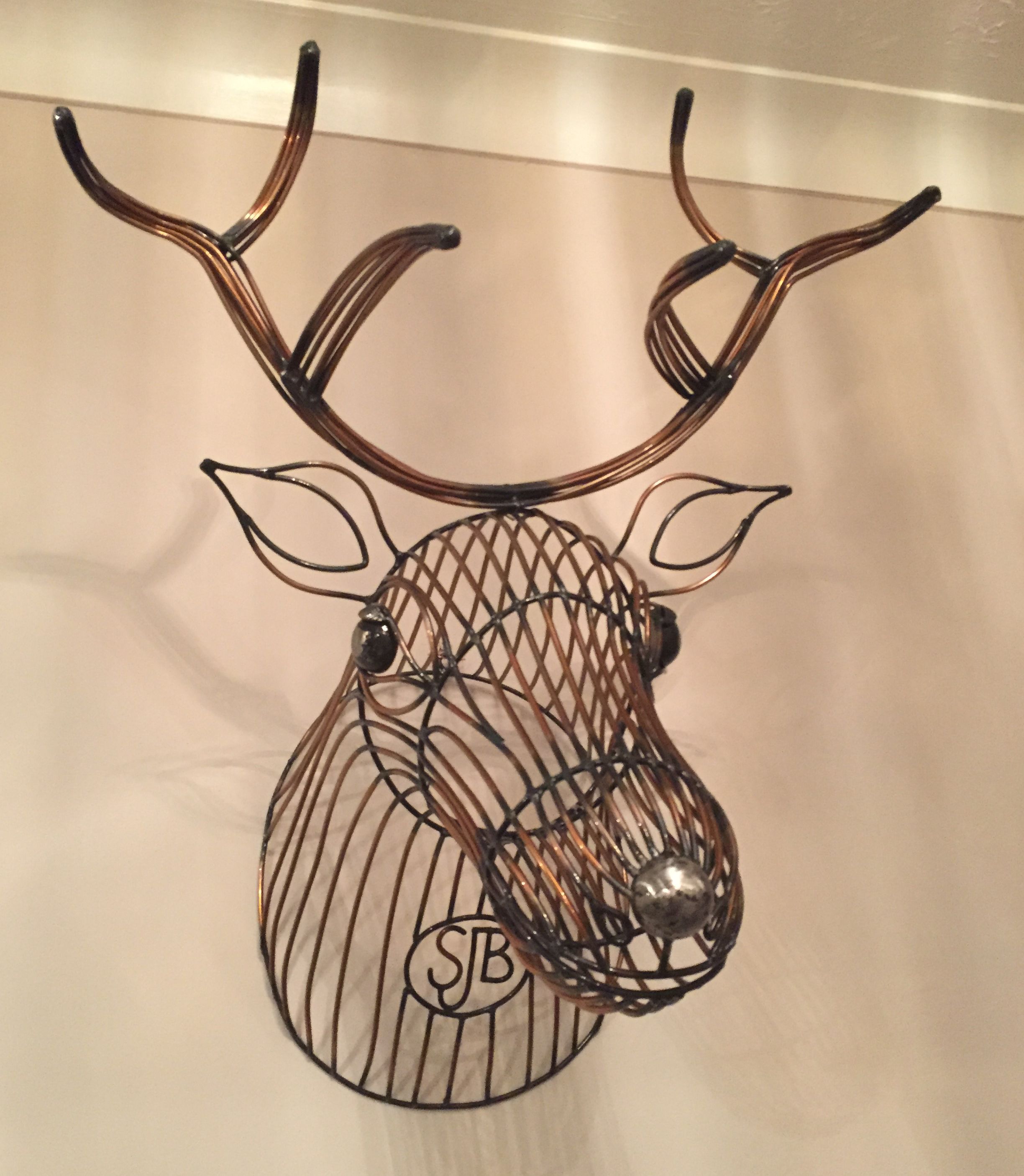 Deer Head Wall Mount