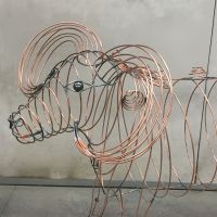 Wire Sculptured Ram